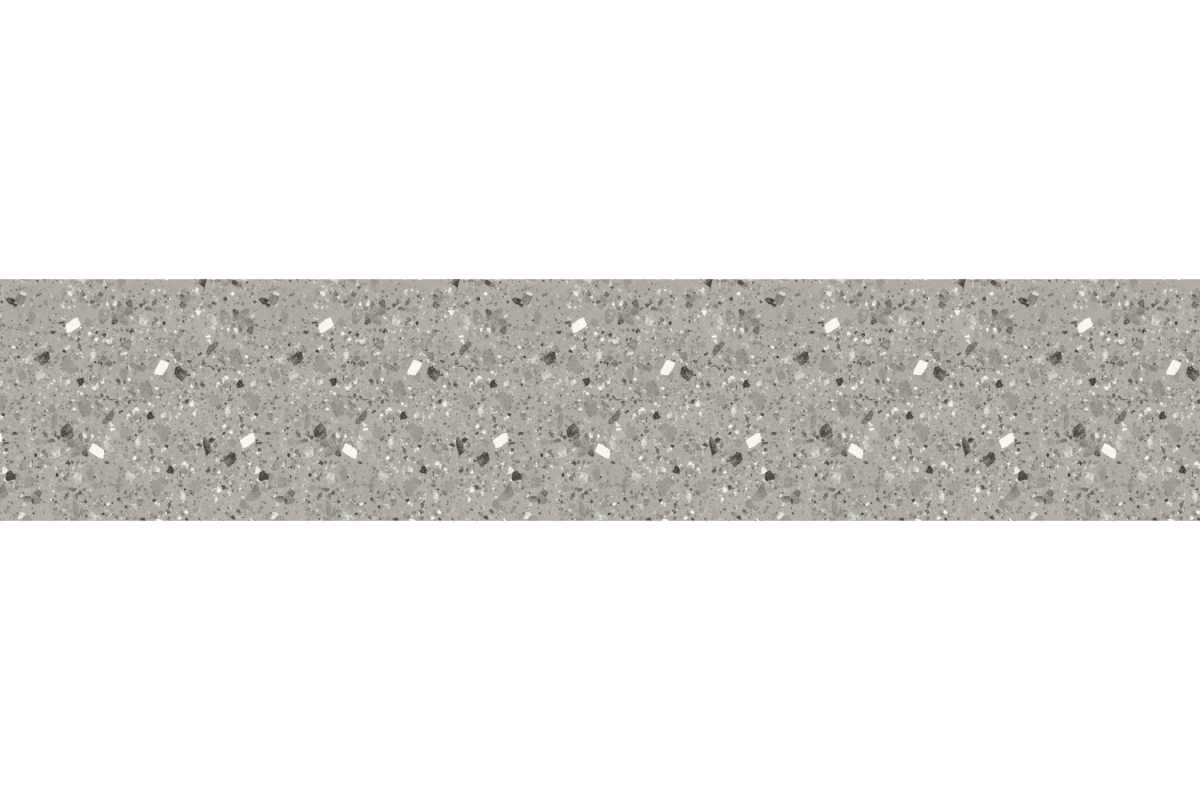 Küchenrückwand Hartschaumplatte Terrazzo Stein Grau Küchenrückwand Hartschaumplatte Terrazzo Stein Grau