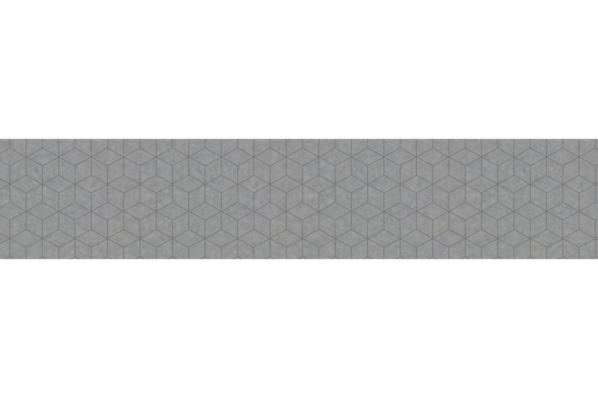 Küchenrückwand Hartschaumplatte Hexagon Betonstein Küchenrückwand Hartschaumplatte Hexagon Betonstein