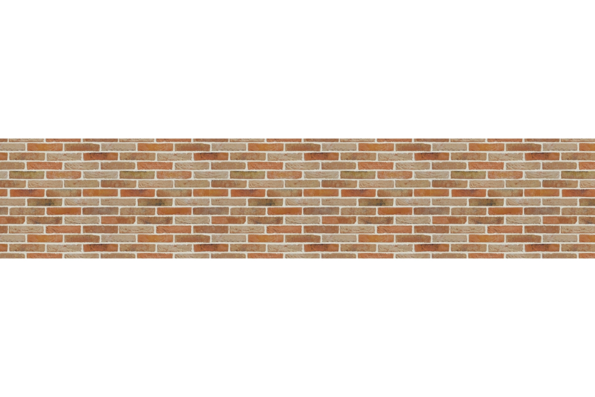 Küchenrückwand Hartschaumplatte Backsteinmauer Küchenrückwand Hartschaumplatte Backsteinmauer