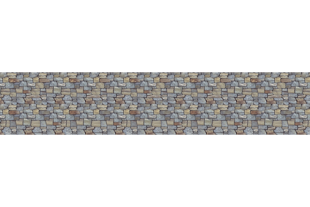 Küchenrückwand Folie Mehrfarbige Steinwand Küchenrückwand Folie Mehrfarbige Steinwand