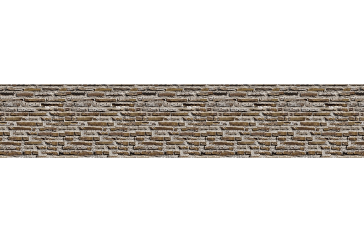 Küchenrückwand Hartschaumplatte Ruinen Ziegelsteinmauer Küchenrückwand Hartschaumplatte Ruinen Ziegelsteinmauer