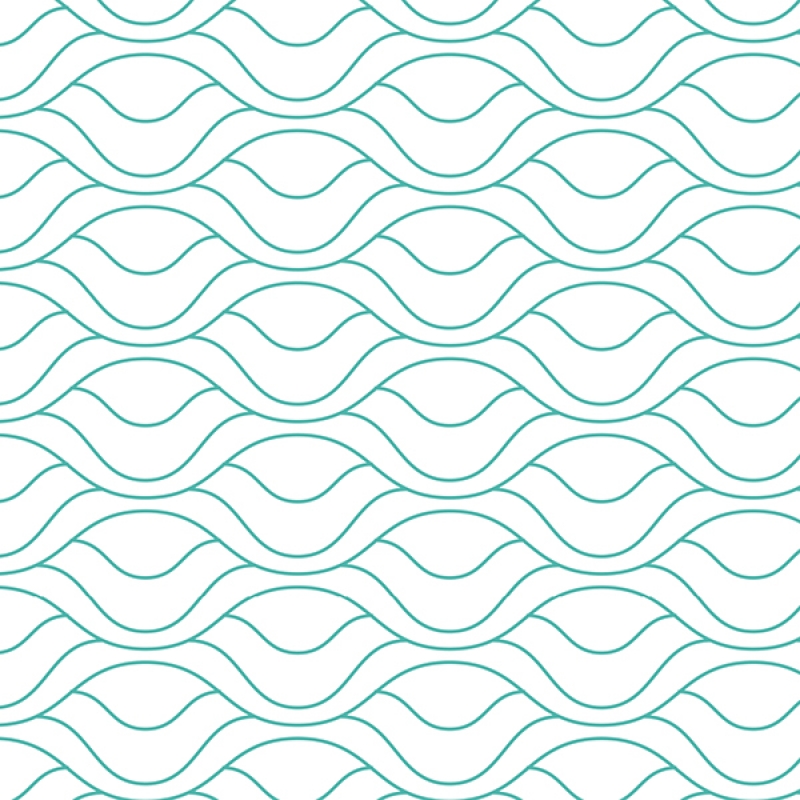 Küchenrückwand Mint Wellen Muster Küchenrückwand Mint Wellen Muster