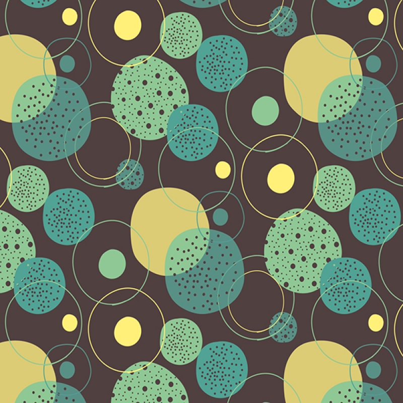 Küchenrückwand Retro Kreise Küchenrückwand Retro Kreise