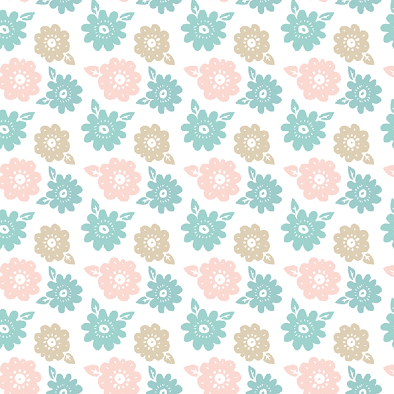 Küchenrückwand Nordische Blumen Küchenrückwand Nordische Blumen
