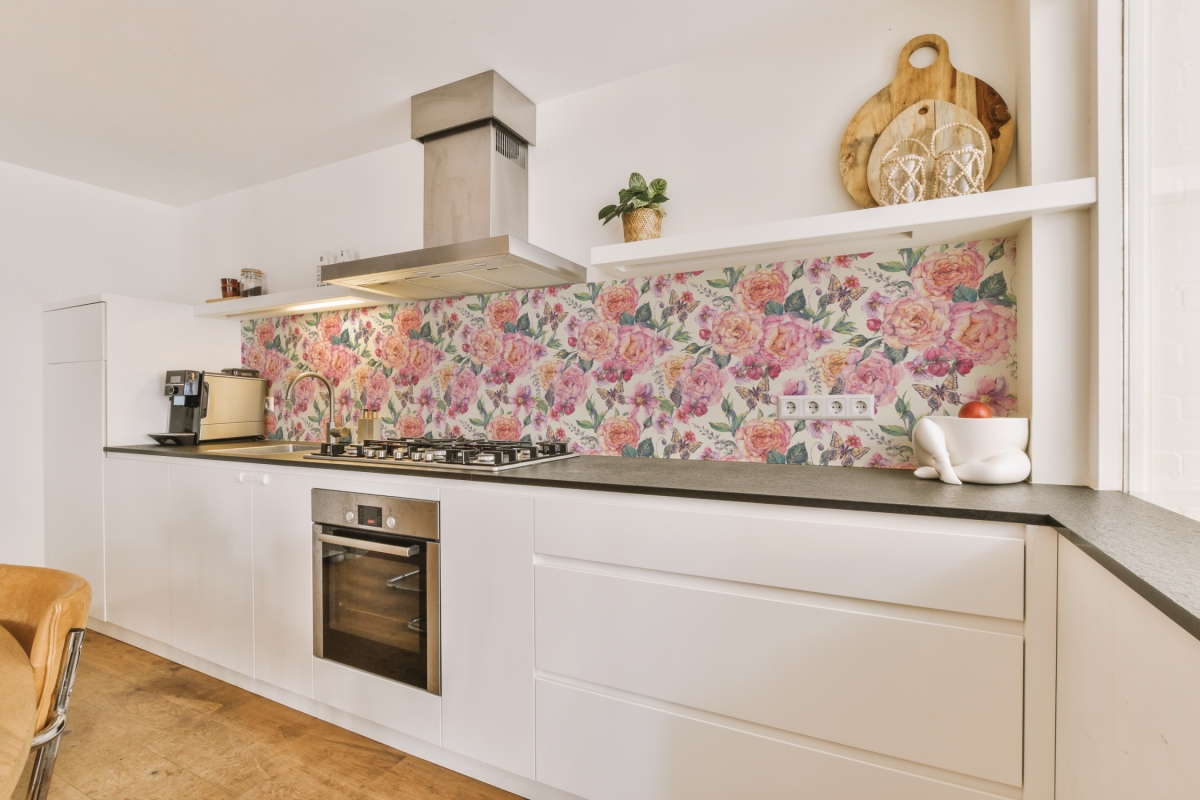 Küchenrückwand Natur Blumen Küchenrückwand Natur Blumen
