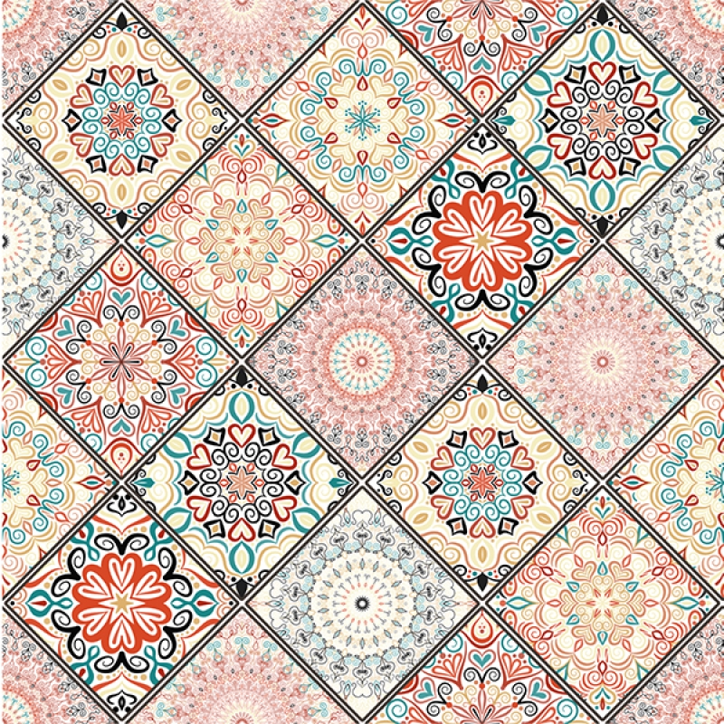 Küchenrückwand Acrylglas Patchwork Orient Küchenrückwand Acrylglas Patchwork Orient