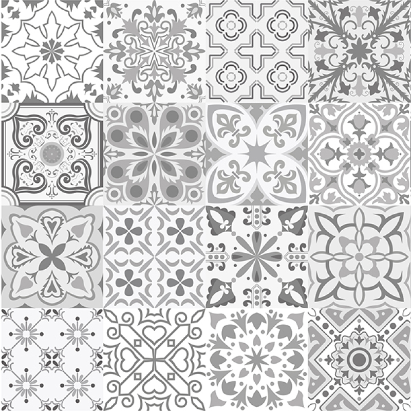 Küchenrückwand Grau Patchwork Kacheln Küchenrückwand Grau Patchwork Kacheln