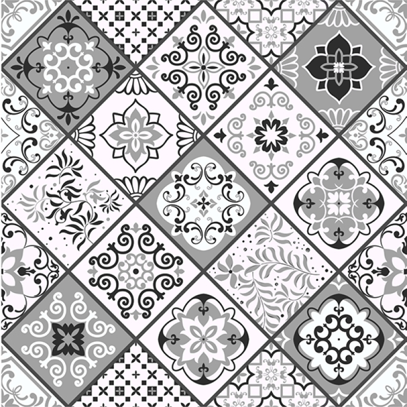 Küchenrückwand Patchwork Verzierung Küchenrückwand Patchwork Verzierung