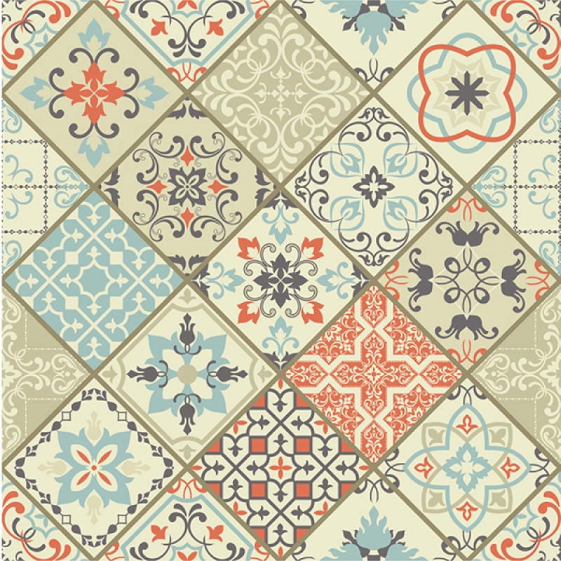 Küchenrückwand Acrylglas Talavera Patchwork Fliesen Küchenrückwand Acrylglas Talavera Patchwork Fliesen