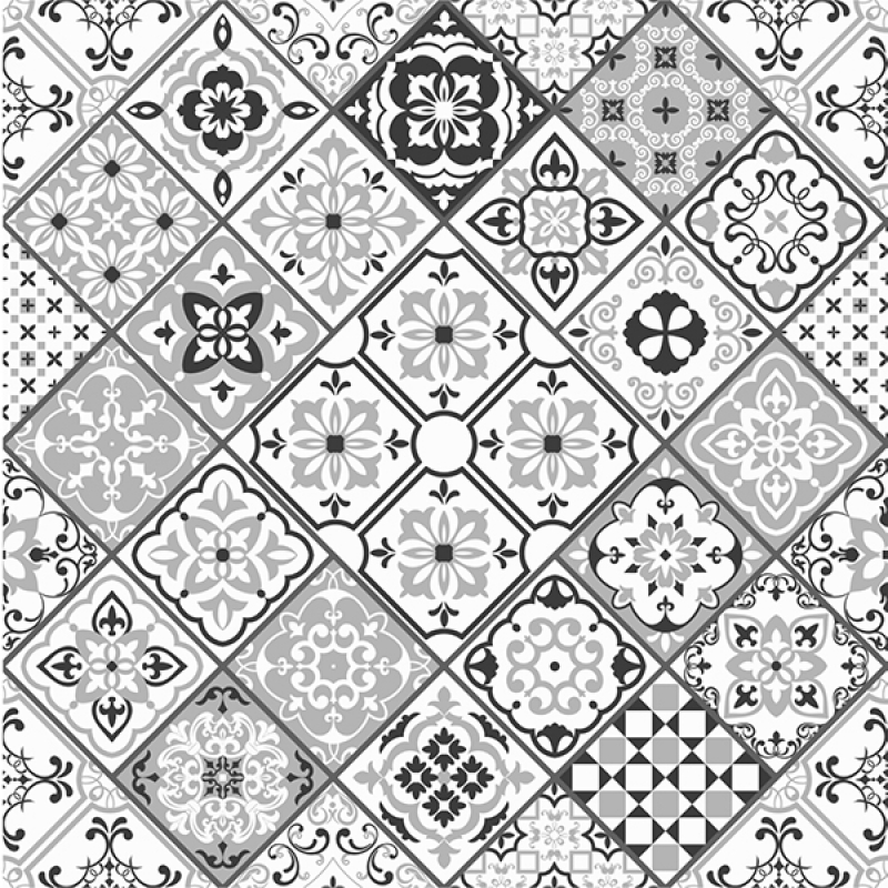 Küchenrückwand Acrylglas Patchwork Fliesen Ornament Küchenrückwand Acrylglas Patchwork Fliesen Ornament