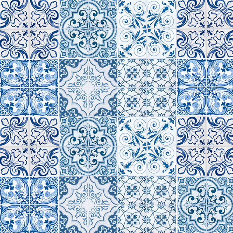 Küchenrückwand Acrylglas Griechische Fliesen Patchwork Küchenrückwand Acrylglas Griechische Fliesen Patchwork