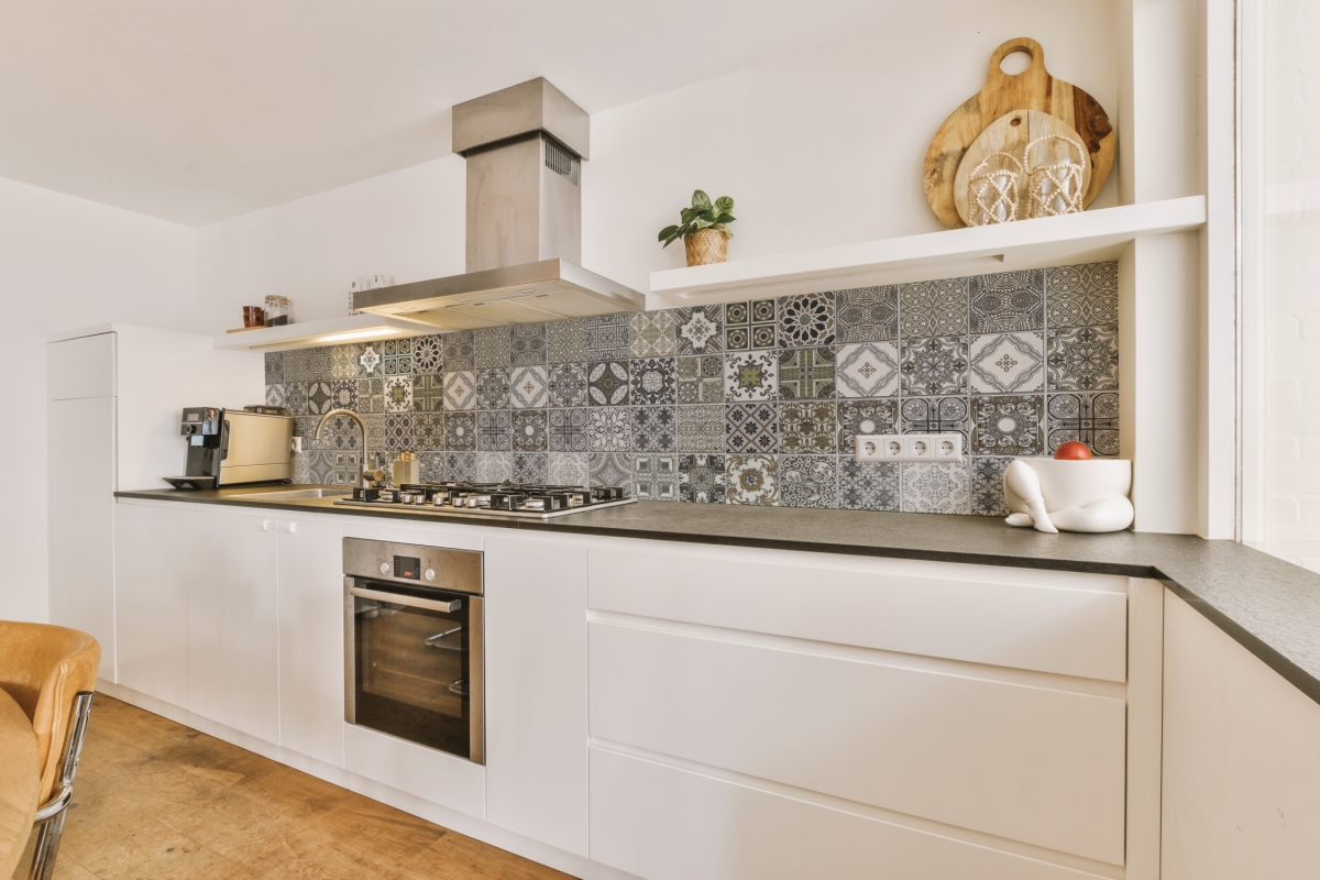 Küchenrückwand Acrylglas Antik Kreativ Patchwork