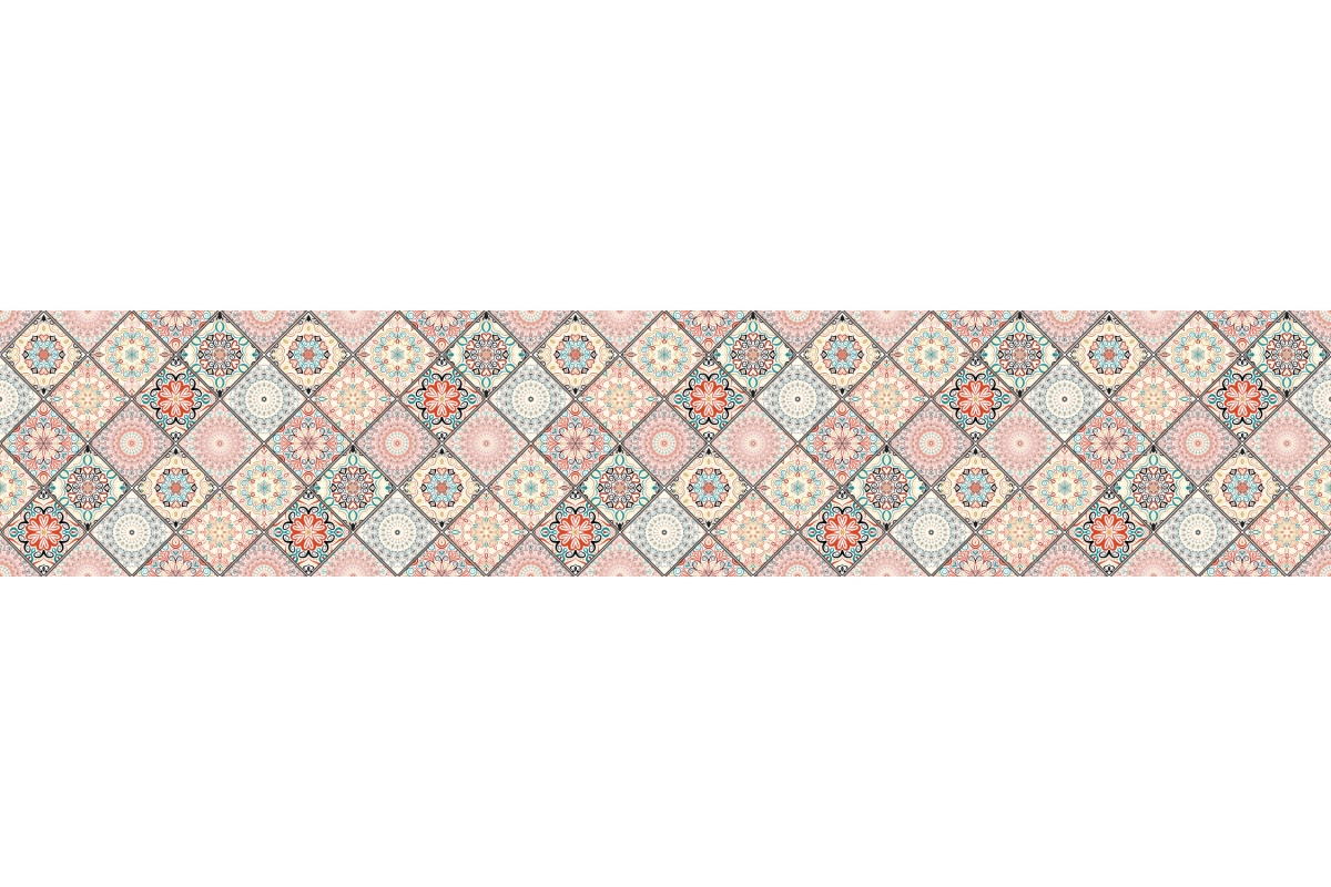 Küchenrückwand Acrylglas Patchwork Orient Küchenrückwand Acrylglas Patchwork Orient