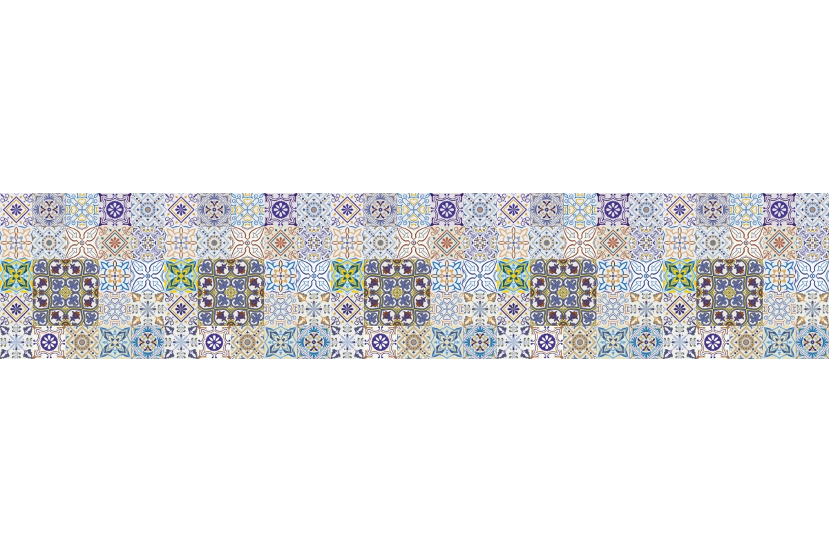 Küchenrückwand Acrylglas Patchwork Style Küchenrückwand Acrylglas Patchwork Style