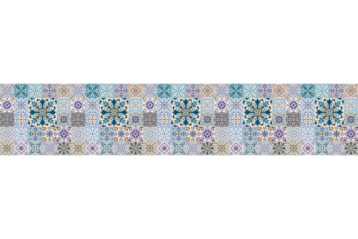 Küchenrückwand Acrylglas Casablanca Patchwork Küchenrückwand Acrylglas Casablanca Patchwork