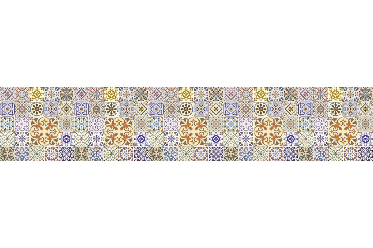 Küchenrückwand Hartschaumplatte Marokko Patchwork Küchenrückwand Hartschaumplatte Marokko Patchwork