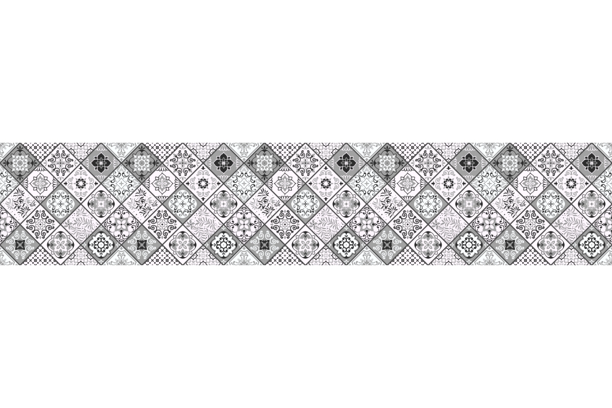 Küchenrückwand Patchwork Verzierung Küchenrückwand Patchwork Verzierung