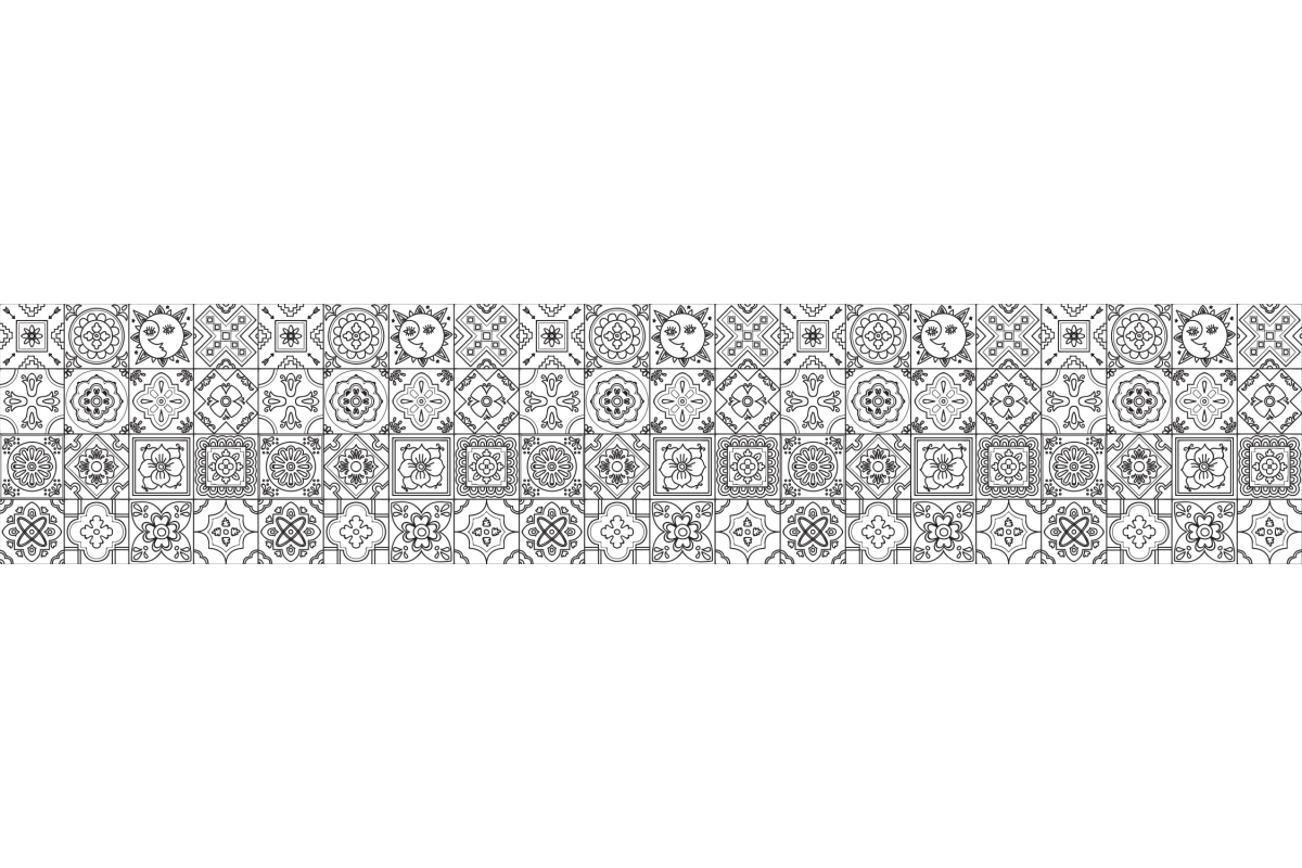 Küchenrückwand Aluverbund Patchwork Zeichnung Küchenrückwand Aluverbund Patchwork Zeichnung