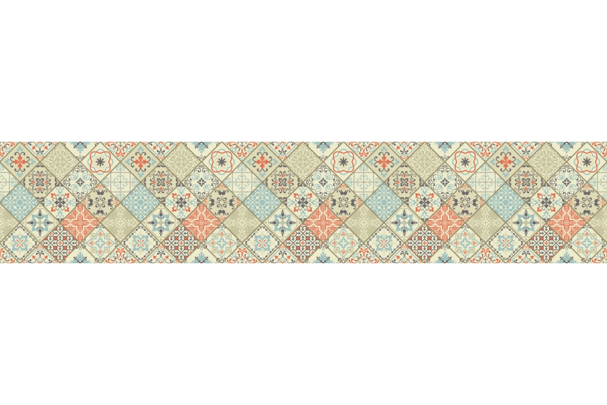 Küchenrückwand Acrylglas Talavera Patchwork Fliesen Küchenrückwand Acrylglas Talavera Patchwork Fliesen