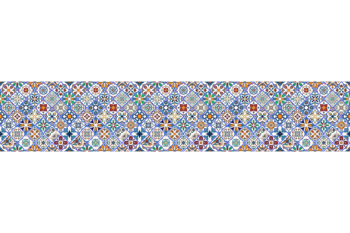 Küchenrückwand Marrakesh Fliesen Patchwork Küchenrückwand Marrakesh Fliesen Patchwork