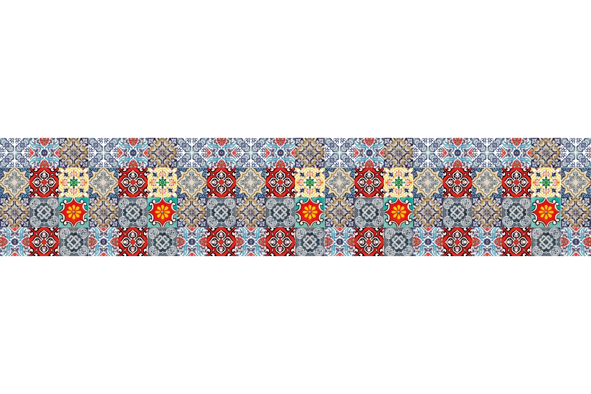 Küchenrückwand Acrylglas Kunstvolle Patchwork Küchenrückwand Acrylglas Kunstvolle Patchwork