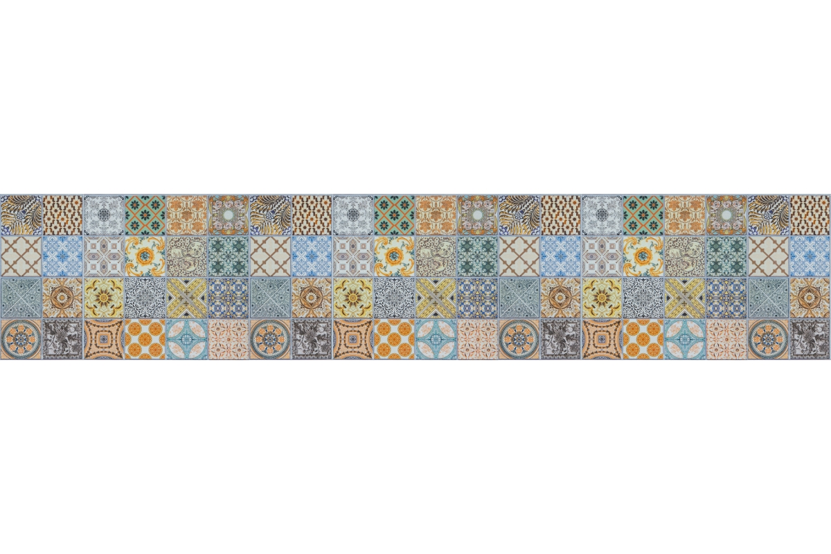 Küchenrückwand Acrylglas Zeitlose Patchwork Küchenrückwand Acrylglas Zeitlose Patchwork