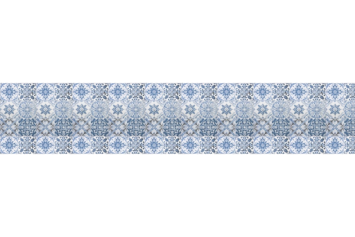 Küchenrückwand Acrylglas Blue Patchwork Küchenrückwand Acrylglas Blue Patchwork