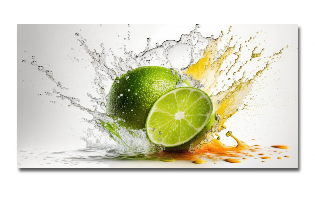 Spritzschutz Küche Limetten Splash Spritzschutz Küche Limetten Splash