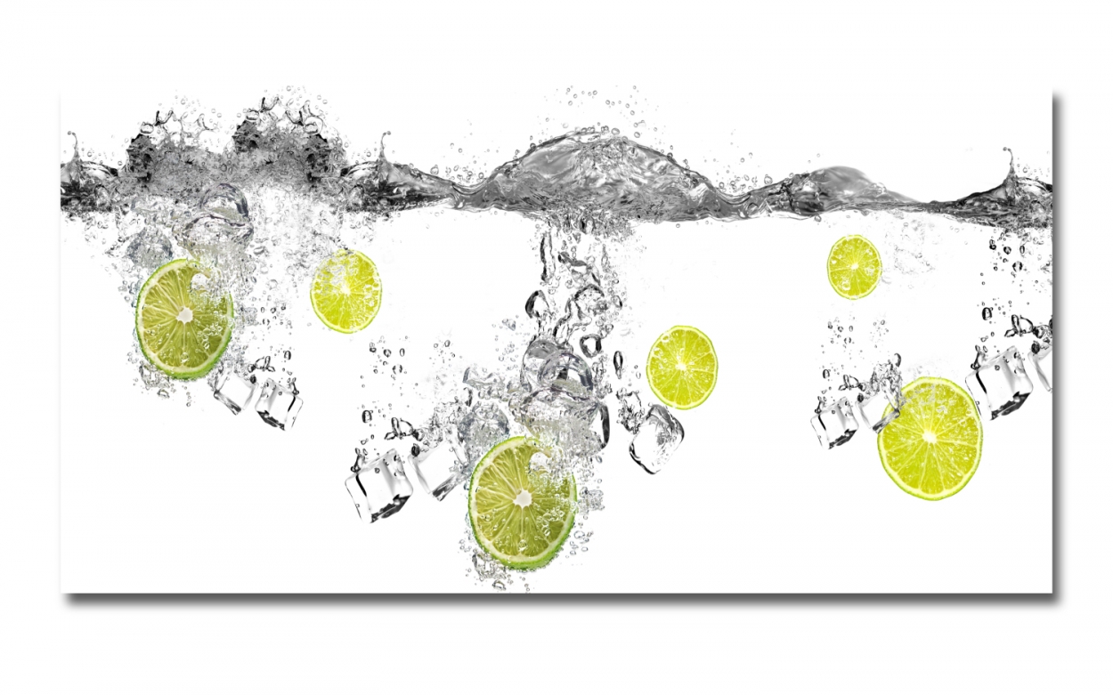 Spritzschutz Küche Lime Splash Spritzschutz Küche Lime Splash