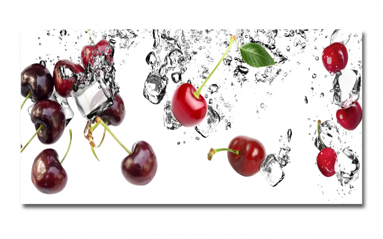 Spritzschutz Küche Kirschen Splash Spritzschutz Küche Kirschen Splash