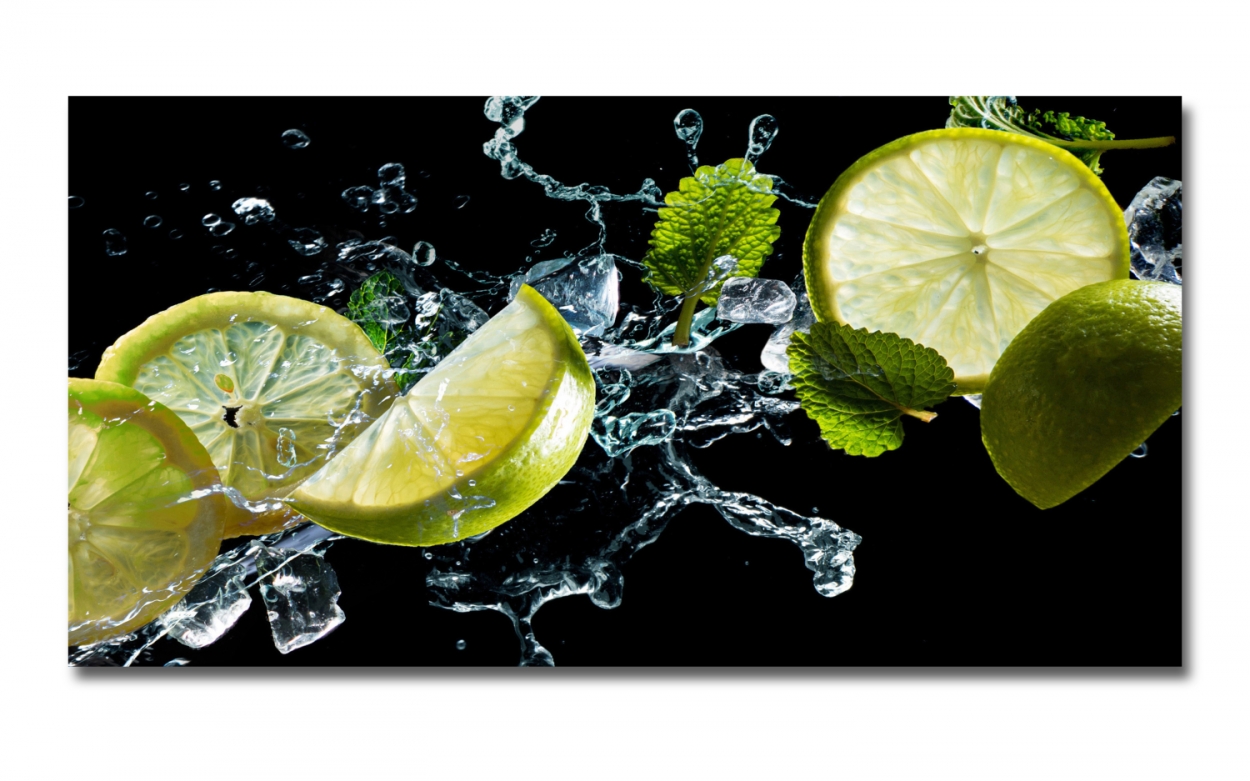 Spritzschutz Küche Limetten Spritzschutz Küche Limetten