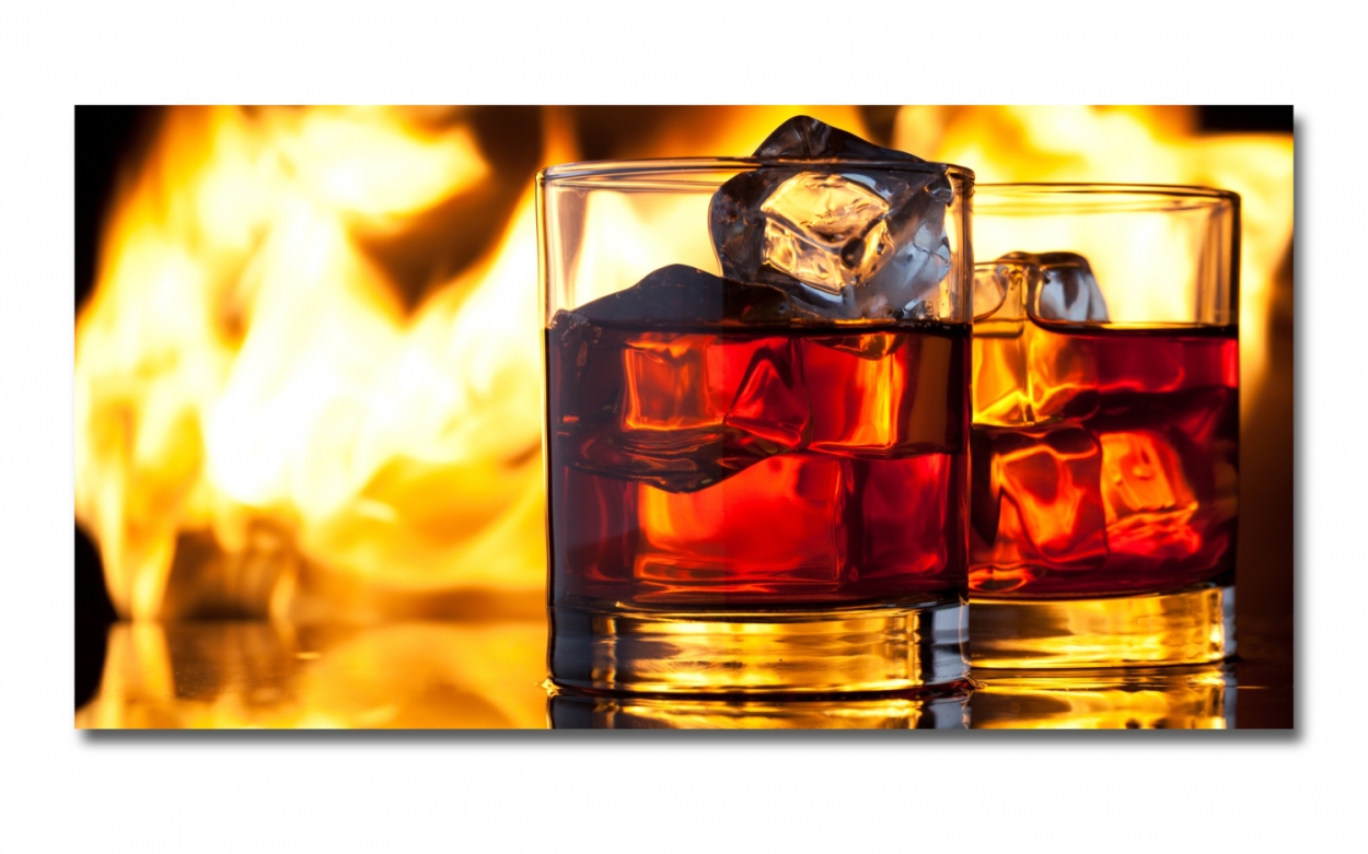 Spritzschutz Küche Eiswürfel Cocktail Spritzschutz Küche Eiswürfel Cocktail