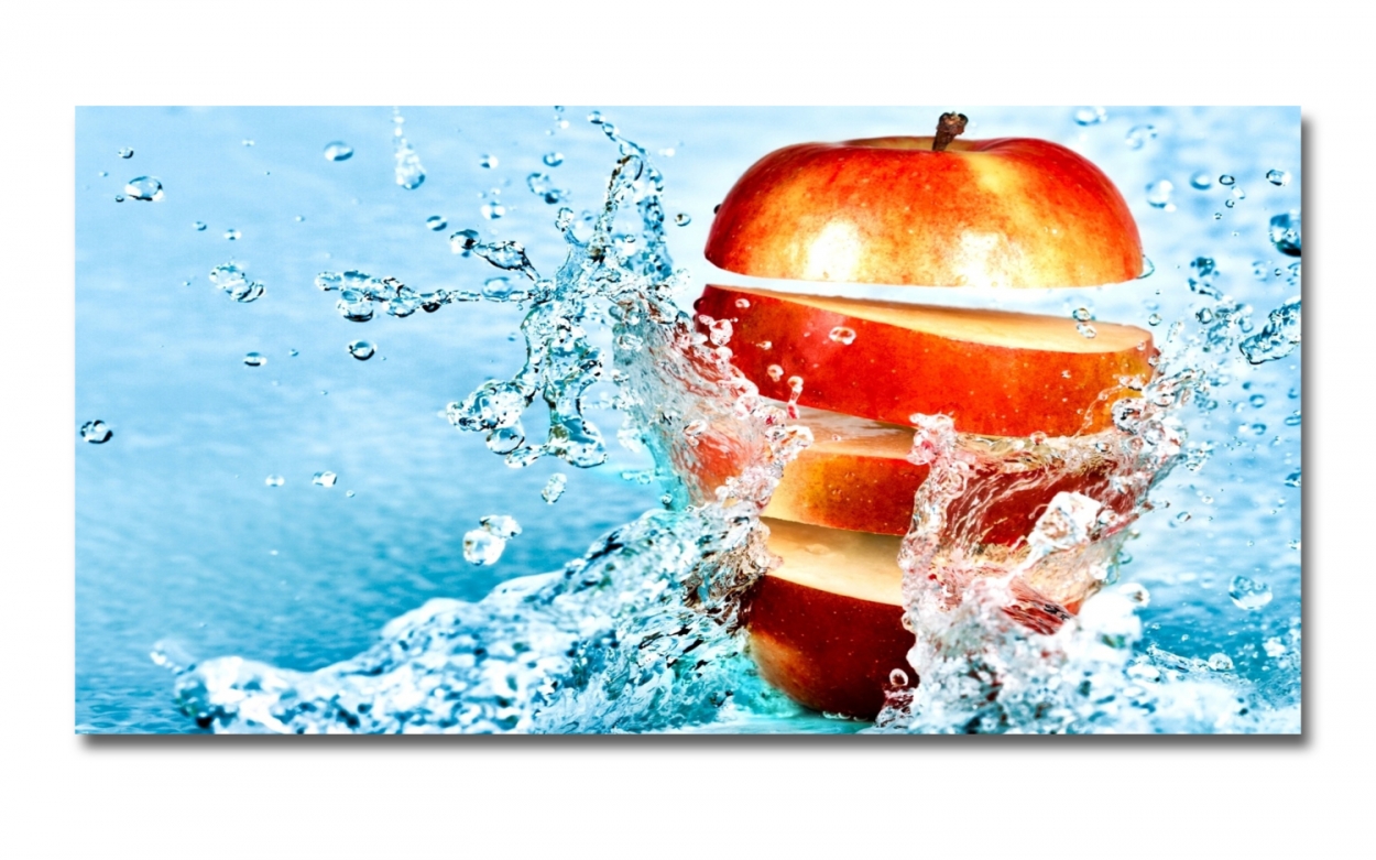 Spritzschutz Küche Apfel Splash Spritzschutz Küche Apfel Splash