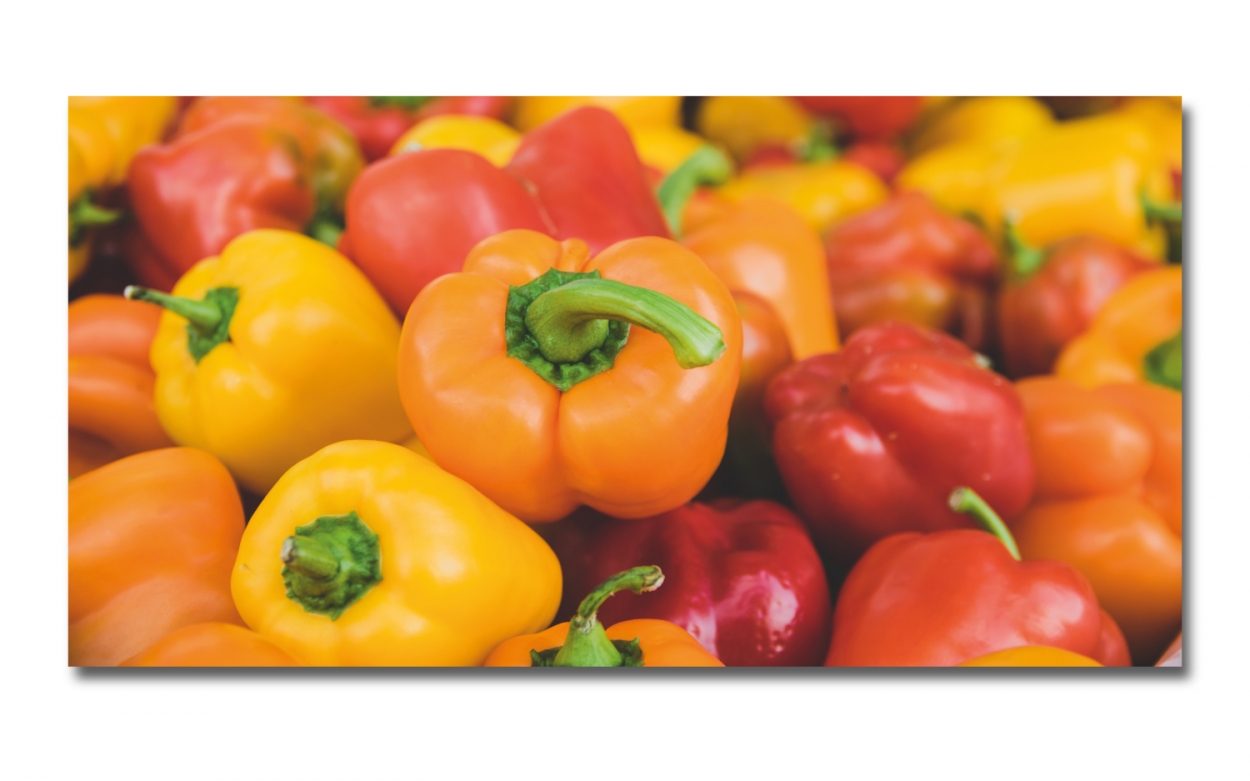Spritzschutz Küche Acrylglas Bunte Paprika Spritzschutz Küche Acrylglas Bunte Paprika