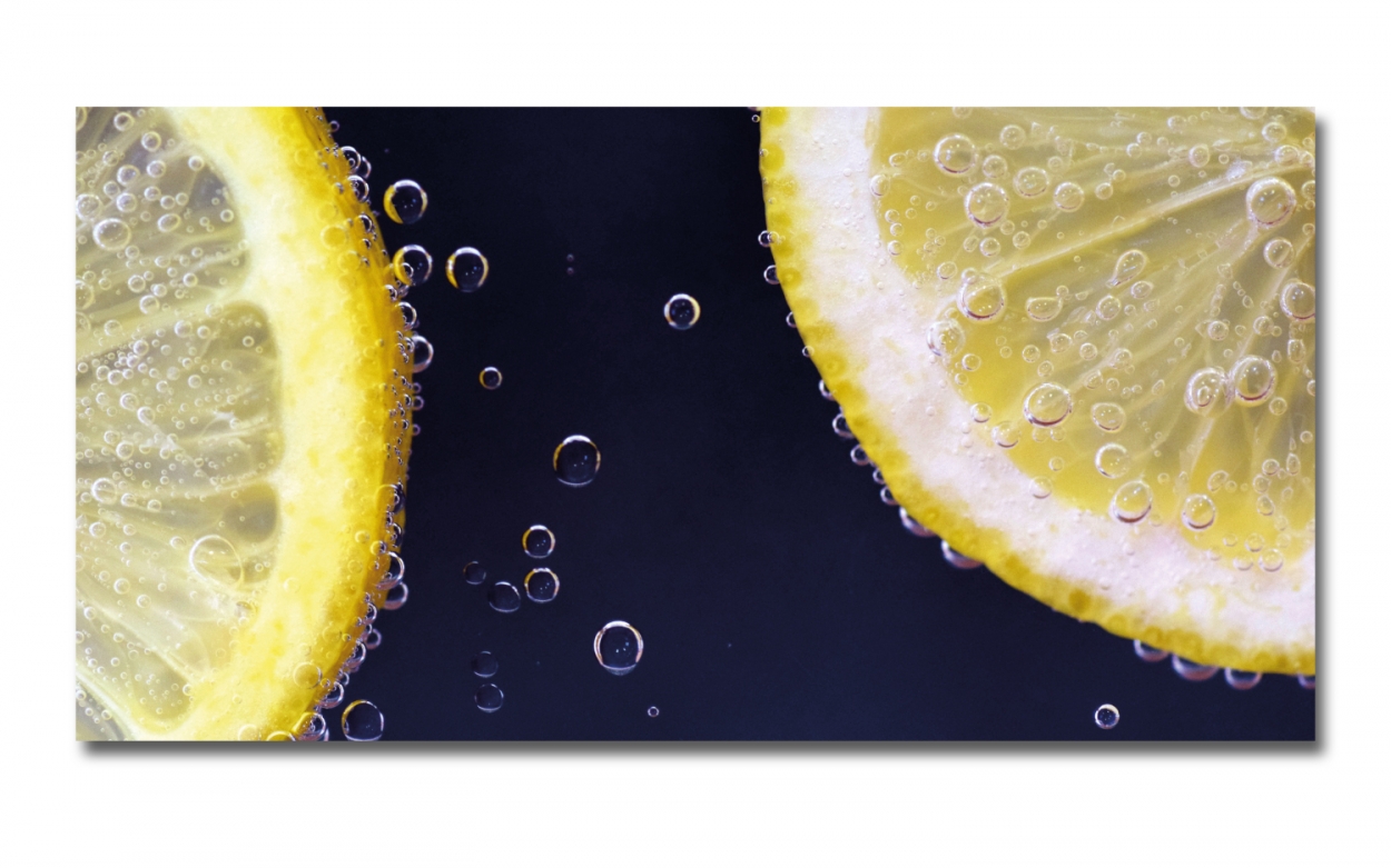 Spritzschutz Küche Acrylglas Zitronen Sprudel Spritzschutz Küche Acrylglas Zitronen Sprudel