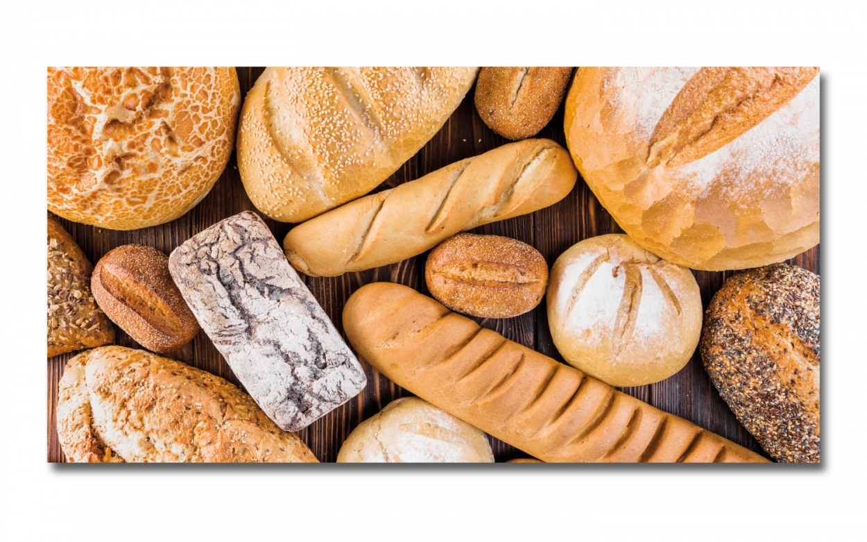 Spritzschutz Küche Hartschaumplatte Brotsorten Spritzschutz Küche Hartschaumplatte Brotsorten
