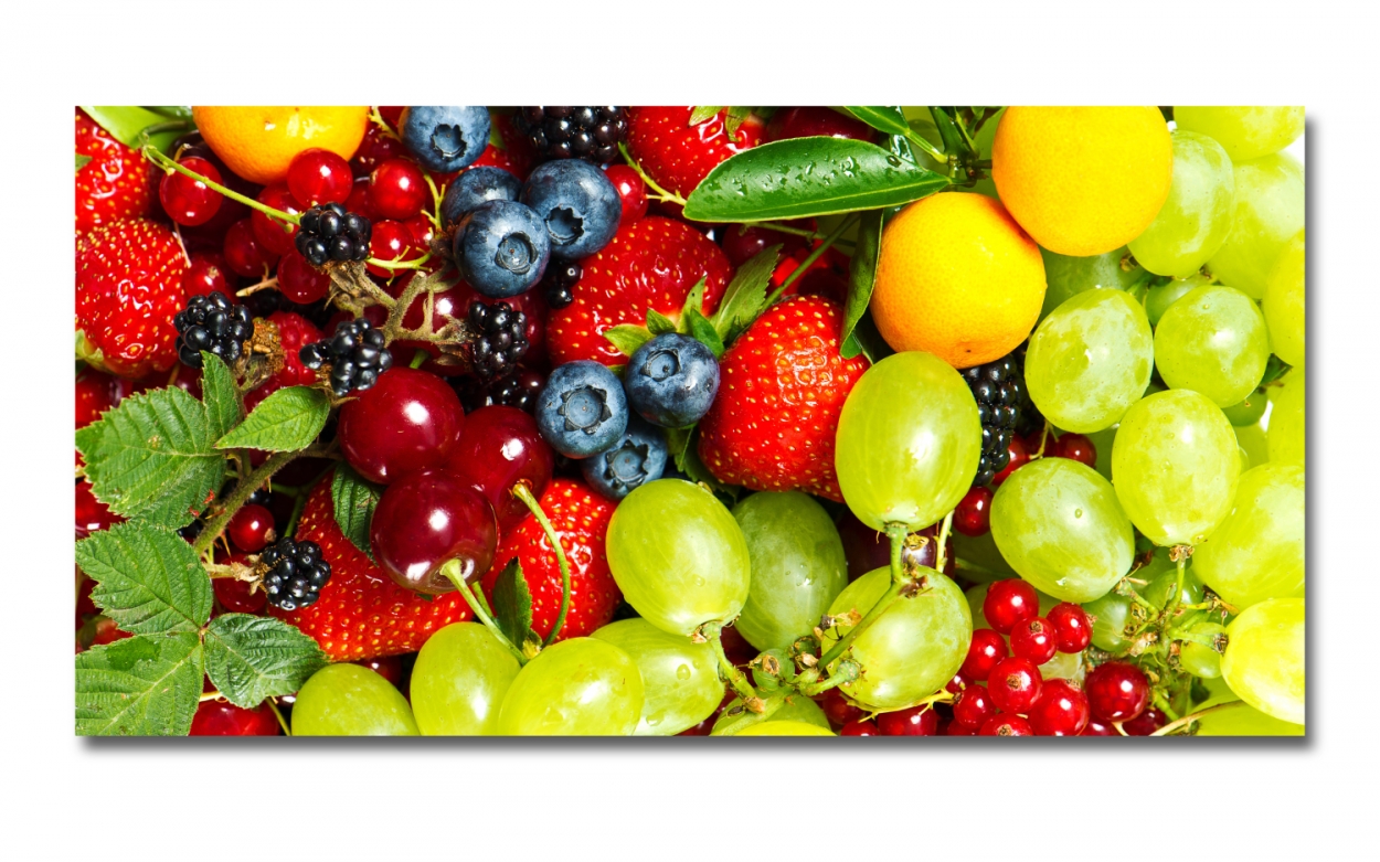 Spritzschutz Küche Aluverbund Trauben Erdbeere Kirsch Spritzschutz Küche Aluverbund Trauben Erdbeere Kirsch