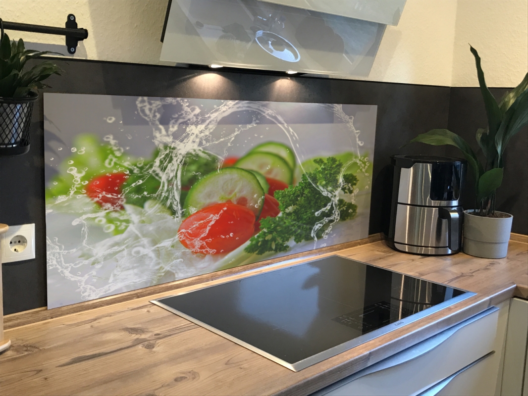 Spritzschutz Küche Hartschaumplatte Gemüse Splash Spritzschutz Küche Hartschaumplatte Gemüse Splash