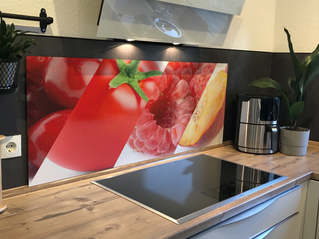 Spritzschutz Küche Acrylglas Rote Früchte Spritzschutz Küche Acrylglas Rote Früchte