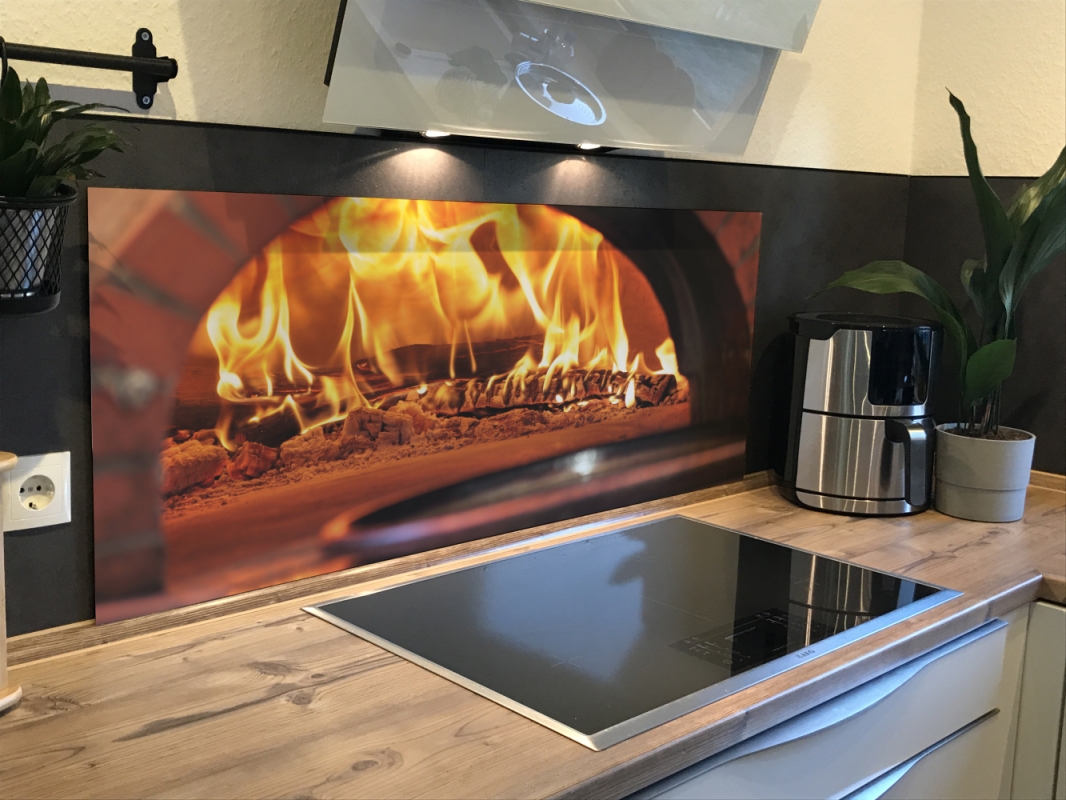 Spritzschutz Küche Hartschaumplatte Feuerofen Spritzschutz Küche Hartschaumplatte Feuerofen