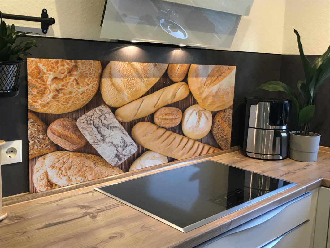 Spritzschutz Küche Hartschaumplatte Brotsorten Spritzschutz Küche Hartschaumplatte Brotsorten
