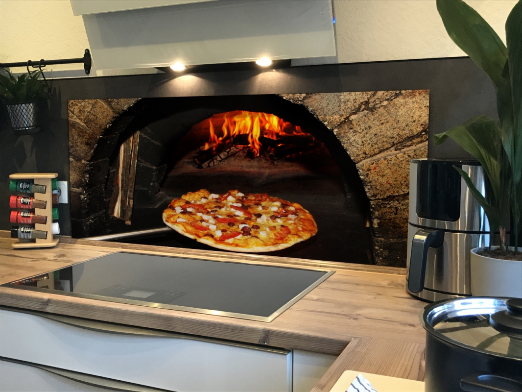 Spritzschutz Küche Acrylglas Steinofen Pizza Spritzschutz Küche Acrylglas Steinofen Pizza