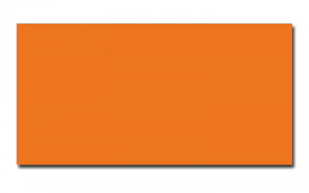 Spritzschutz Küche Hartschaumplatte Einfarbig Braun Orange