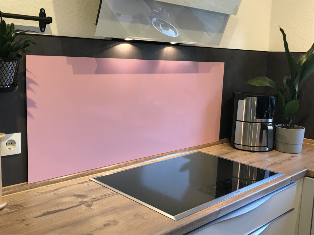 Spritzschutz Küche Einfarbig Pink Spritzschutz Küche Einfarbig Pink