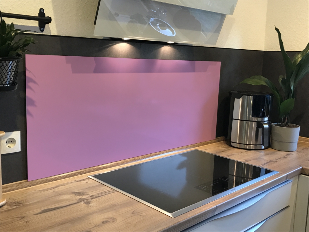 Spritzschutz Küche Einfarbig Zartviolett Spritzschutz Küche Einfarbig Zartviolett