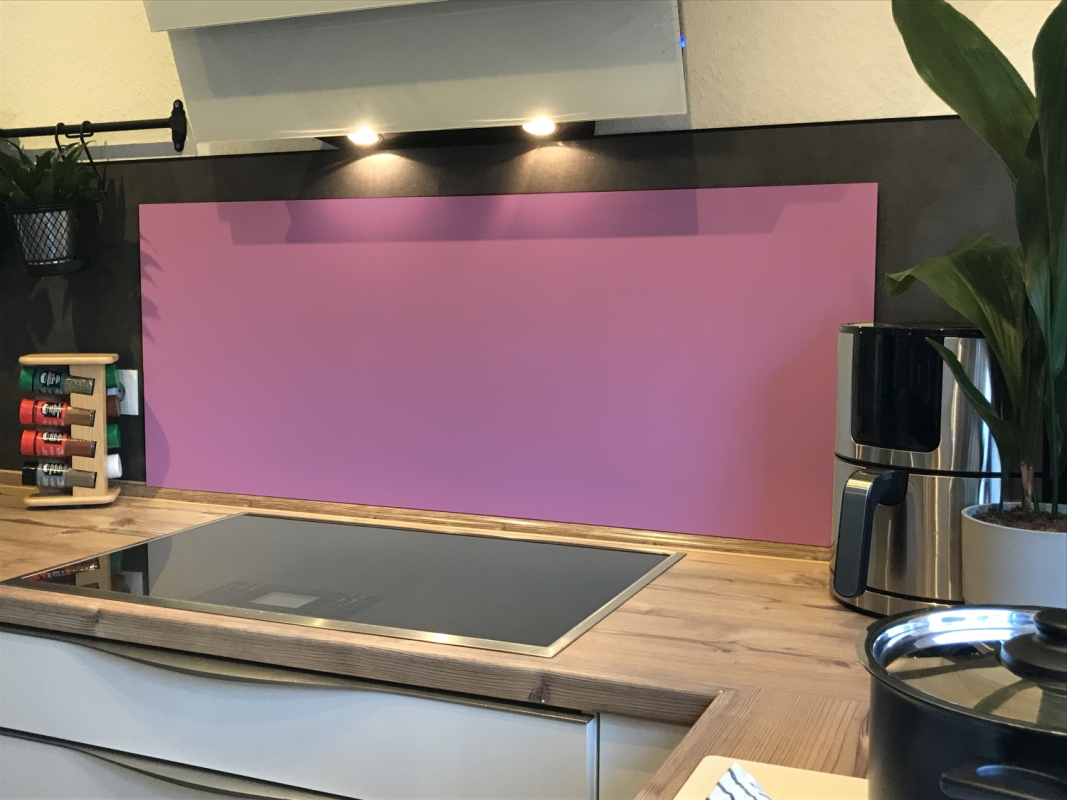 Spritzschutz Küche Einfarbig Zartviolett Spritzschutz Küche Einfarbig Zartviolett