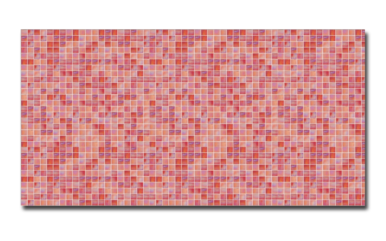 Spritzschutz Küche Hartschaumplatte Afrikanische Mosaik Rot Spritzschutz Küche Hartschaumplatte Afrikanische Mosaik Rot