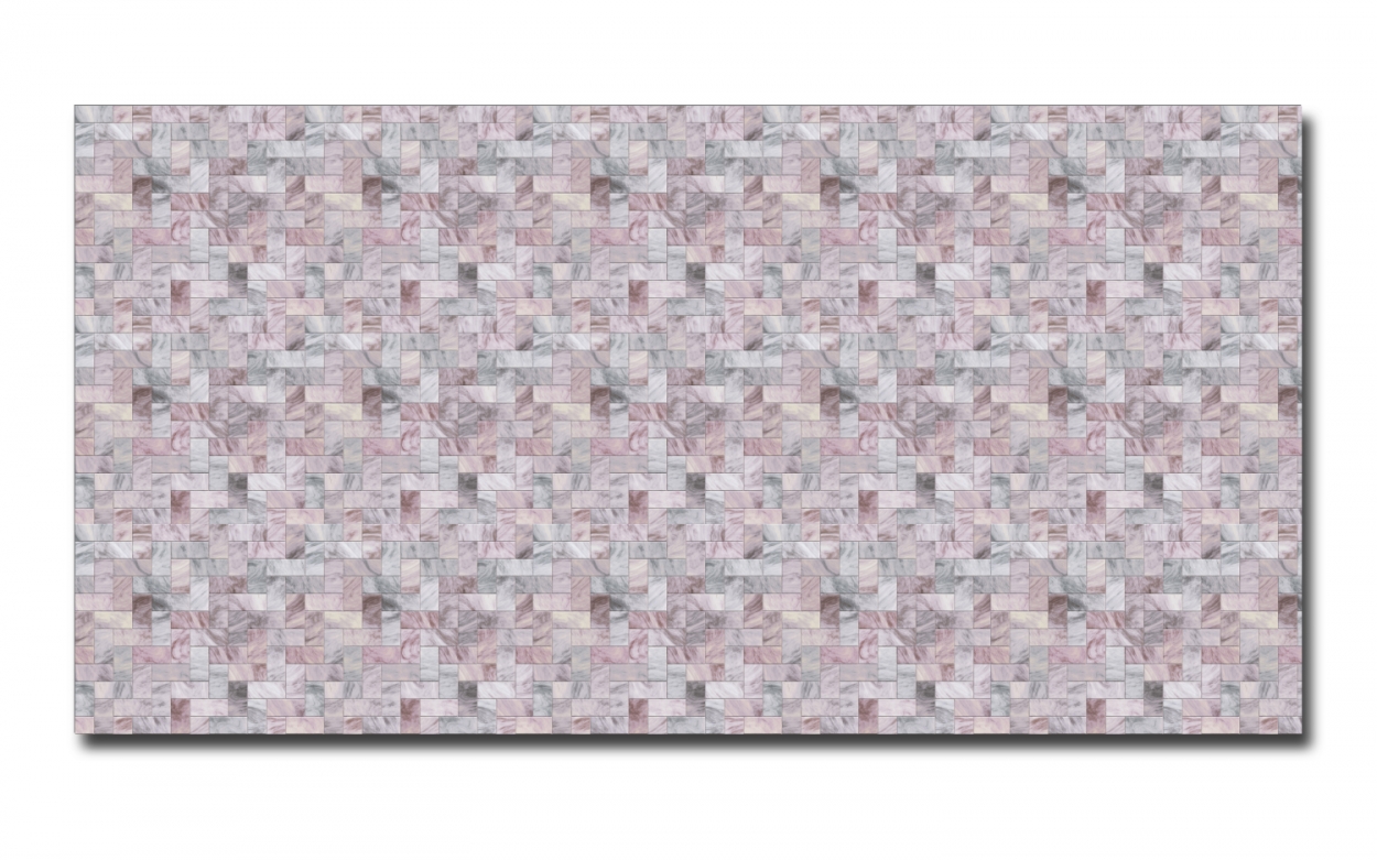 Spritzschutz Küche Hartschaumplatte Marmor Mosaik
