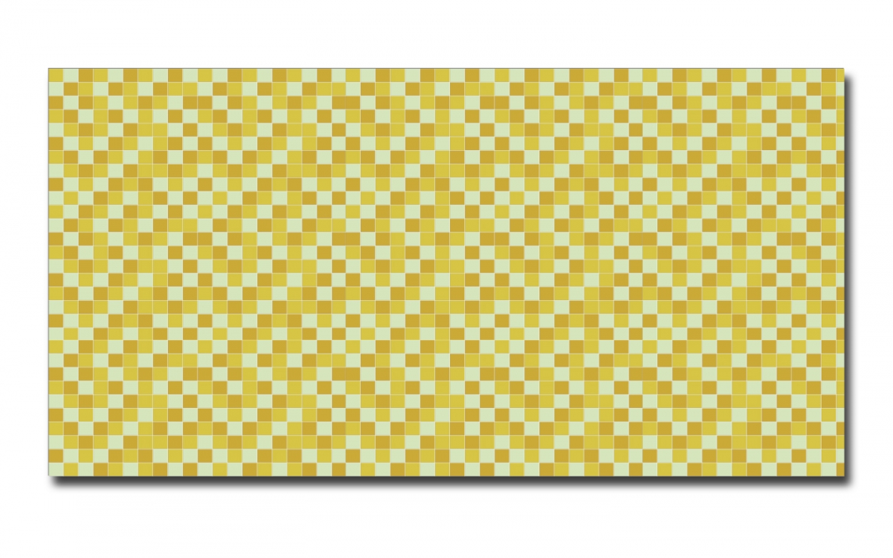 Spritzschutz Küche Hartschaumplatte Gelbe Mosaiksteine Spritzschutz Küche Hartschaumplatte Gelbe Mosaiksteine