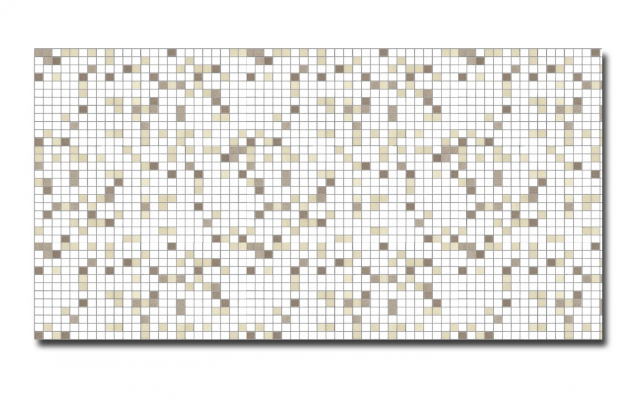 Spritzschutz Küche Hartschaumplatte Mosaik Muster